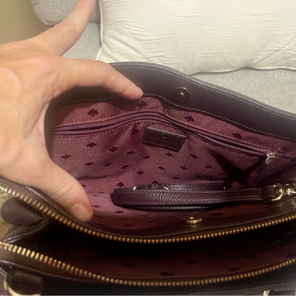 Kate Spade Mulberry Street Lise Satchel - Picture 5 of 8